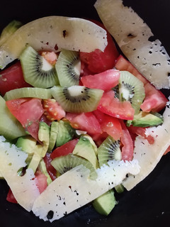 Una foto de Ensalada diferente!