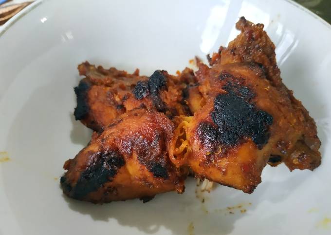 Ayam bakar pedas manis