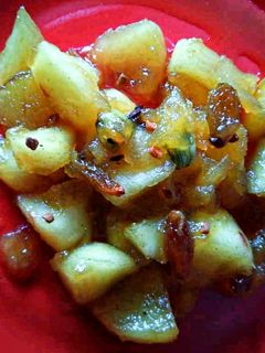 আপেলের চাটনি রেসিপির প্রধান ছবি