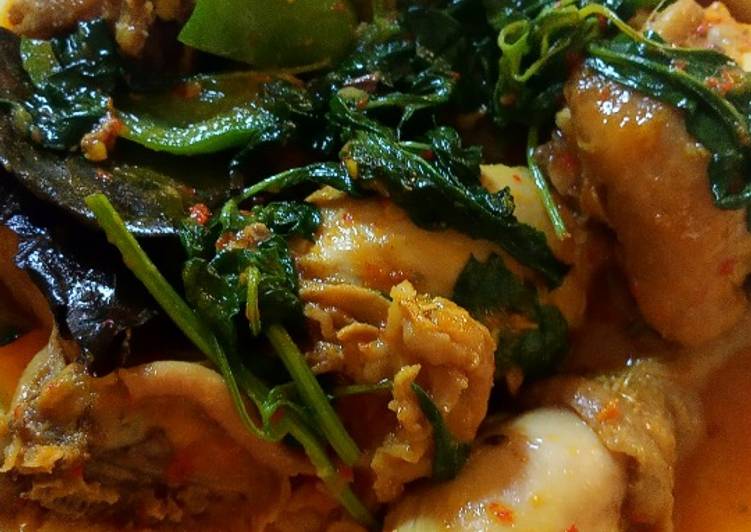 Bagaimana Menyiapkan Ayam woku Anti Gagal
