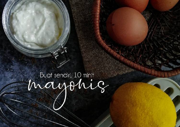 Langkah Langkah Buat Homemade mayonis yang Murah