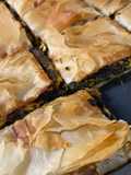 Beginner’s Spanakopita (Greek Spinach Pie with Cheese)