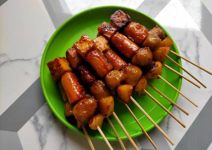 Resep Sate Lok-Lok ala rumahan Resep Sate Lok-Lok ala rumahan