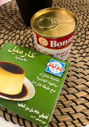 صورة لوصفة كريمة كراميل