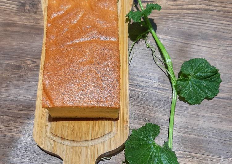 Taiwanese castella cake