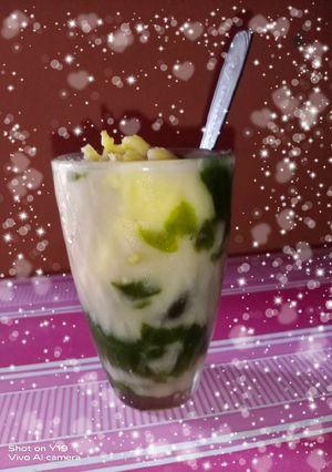 Foto resep Es cincau hijau