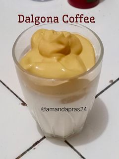 Foto resep Dalgona Coffee no mixer