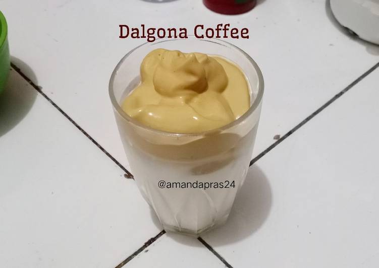 03. Dalgona Coffee no mixer