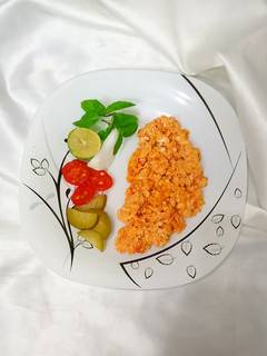 عکسی از دستور املت ساده