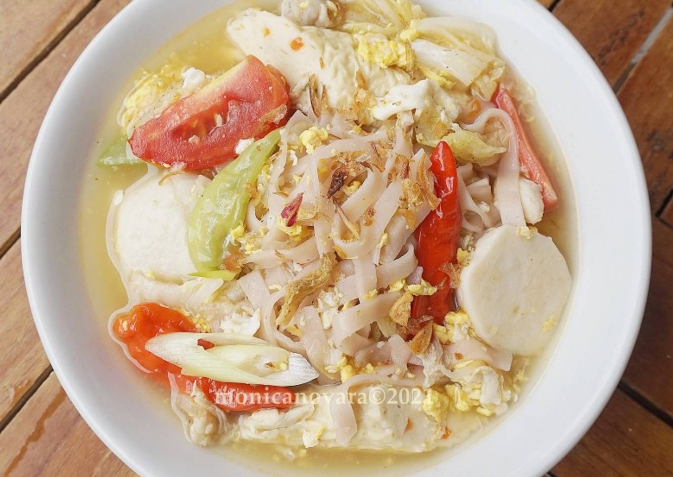 Mie Rebus Pedas
