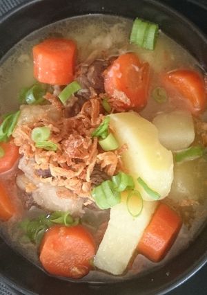 Foto resep Sop Buntut sederhana