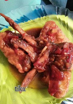 Foto resep Ayam kecap
