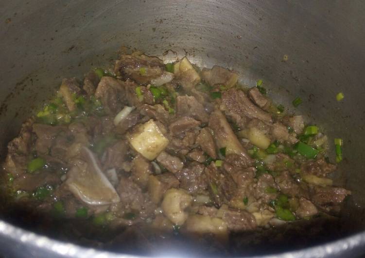 Recipe of Quick Fried Beef