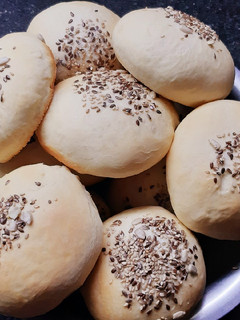 Una foto de Pan de hamburguesa 🥖