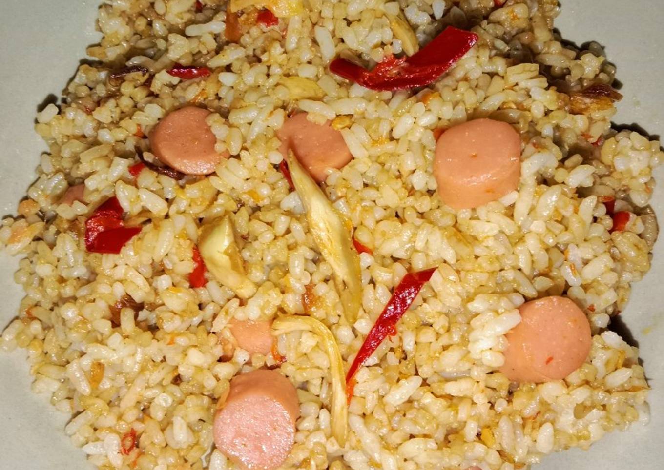 Nasi goreng dower