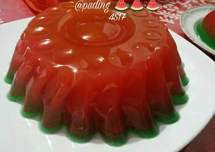 Puding Semangka