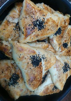 صورة لوصفة فطائر مشكله