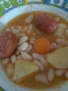 Una foto de Potaje a mi manera