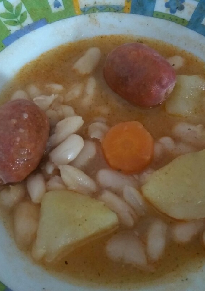 Una foto de Potaje a mi manera