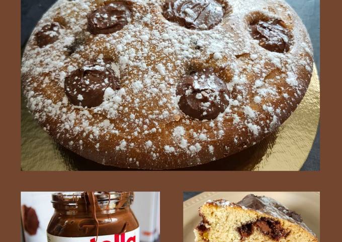 Gâteau gourmand Nutella