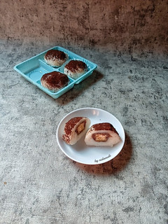 Foto resep Mochi Wafer Caramel (Tanpa Tepung Ketan - takaran Gram)
