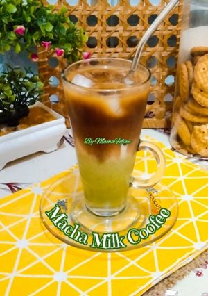 Foto resep Matcha Milk Coffee