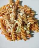 Pasta con salsa de jitomate