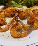 Camarones salteados