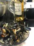 Moules Marinières with Cream