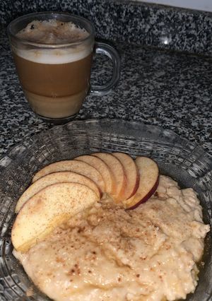 Una foto de Porridge de Manzana y Canela 🍎