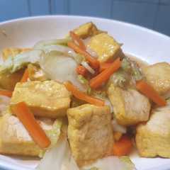 Tumis Tahu Sawi Putih রেসিপির প্রধান ছবি