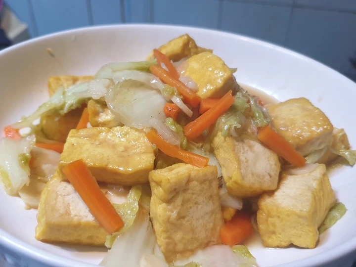 Cara Gampang Menyiapkan Resep Tumis Tahu Sawi Putih yang Menggugah Selera Anti Ribet, Lezat