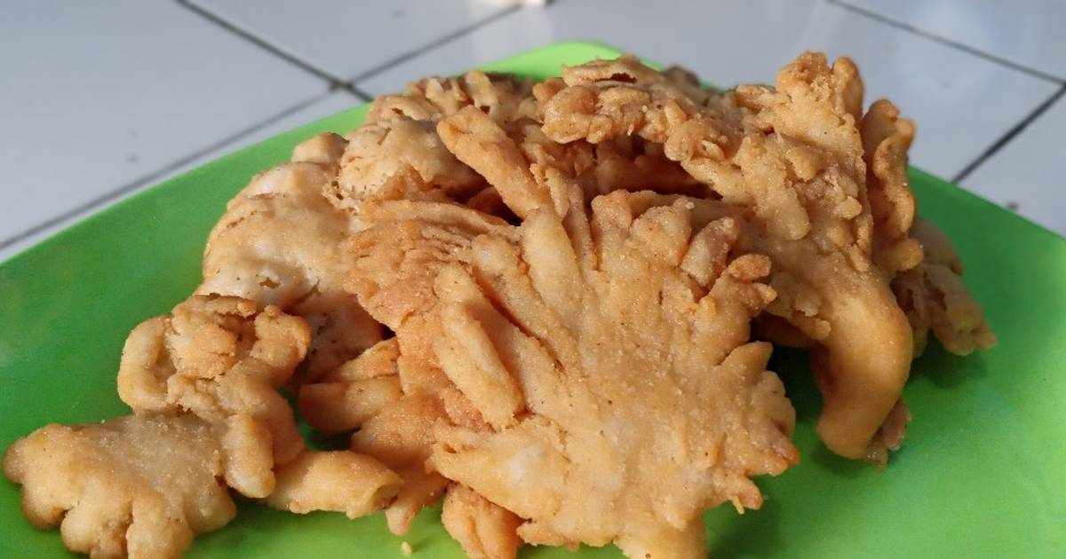 Resep Jamur Tiram Crispy Oleh Mama Syafiq Cookpad