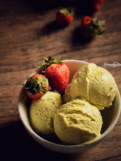 Foto resep Avocado Ice Cream