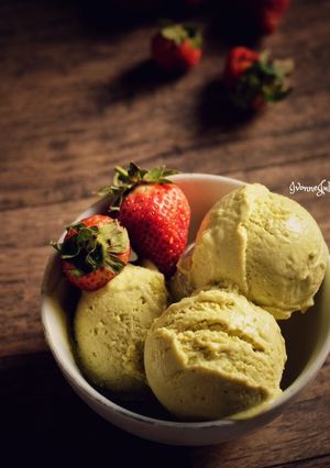Foto resep Avocado Ice Cream