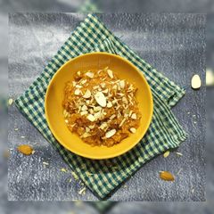 A picture of Carrot halwa recipe.