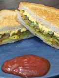 Bombay masala sandwich