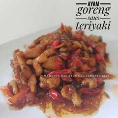 A picture of Ayam Goreng Saus Teriyaki.
