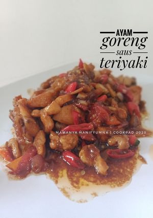 Foto resep Ayam Goreng Saus Teriyaki
