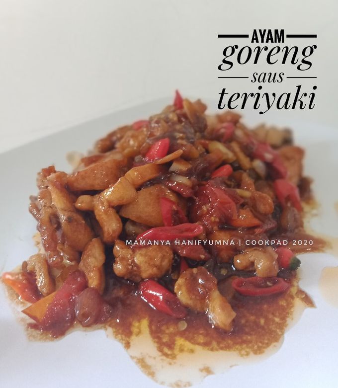 Foto resep Ayam Goreng Saus Teriyaki