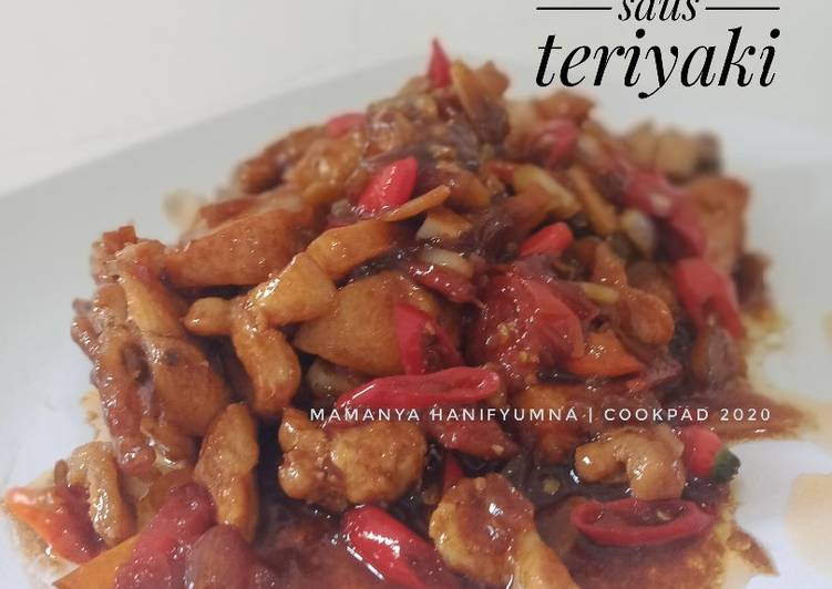 Resep Terbaik Ayam Goreng Saus Teriyaki Ala Warteg