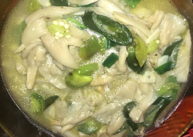 Resep Masak Jamur Putih Kuah 🍲❤️ Anti Gagal