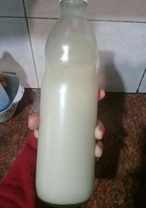 Una foto de Leche de Avena