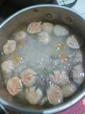 Sup soun baso udang