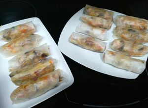 Foto principal de Rollitos de papel de arroz