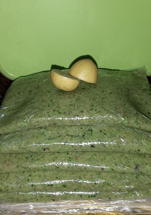صورة لوصفة طعمية بيتي 👌👌