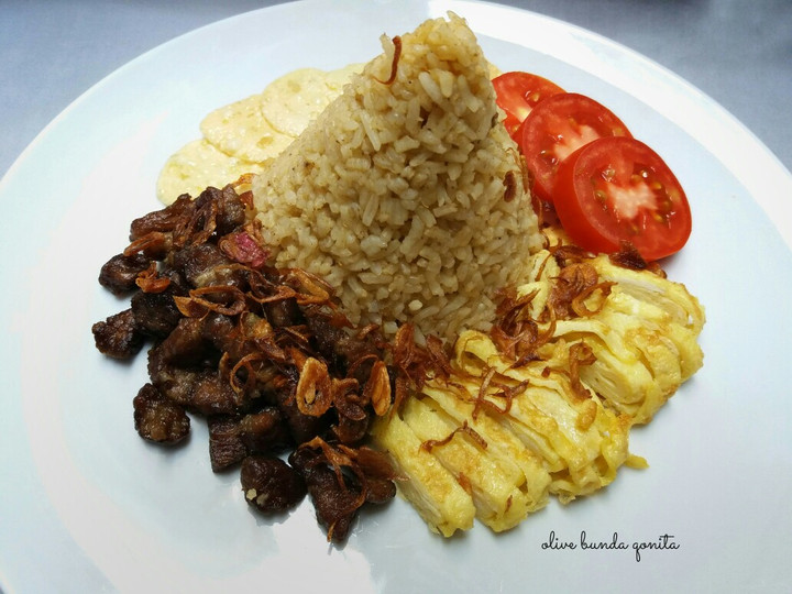 Cara Membuat Nasi kebuli daging sapi Bunda Pasti Bisa