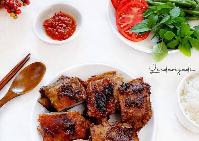 Mudah Banget Memasak Resep Iga Bakar