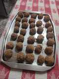 Trufas de pan de Pascua.🍪☕