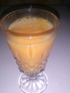 صورة لوصفة عصير اليقطين